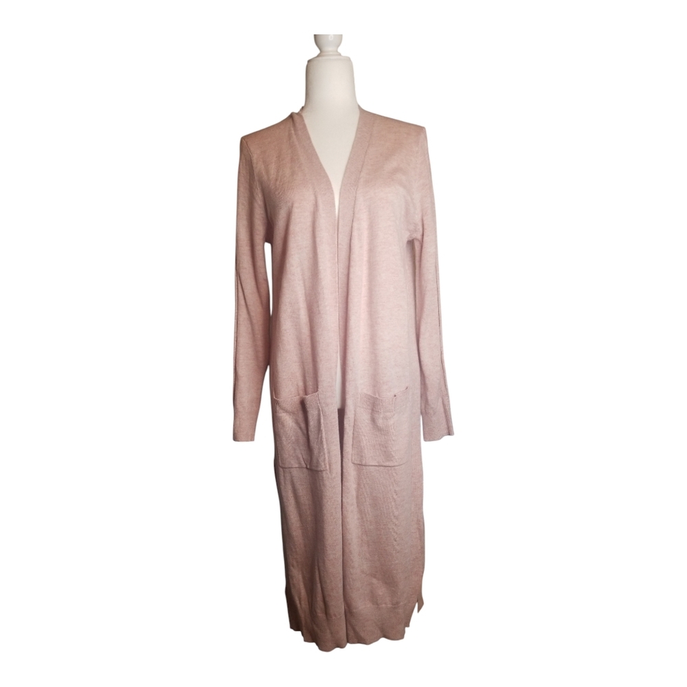 Matty M Soft Pinkish Tan Knit Cardigan